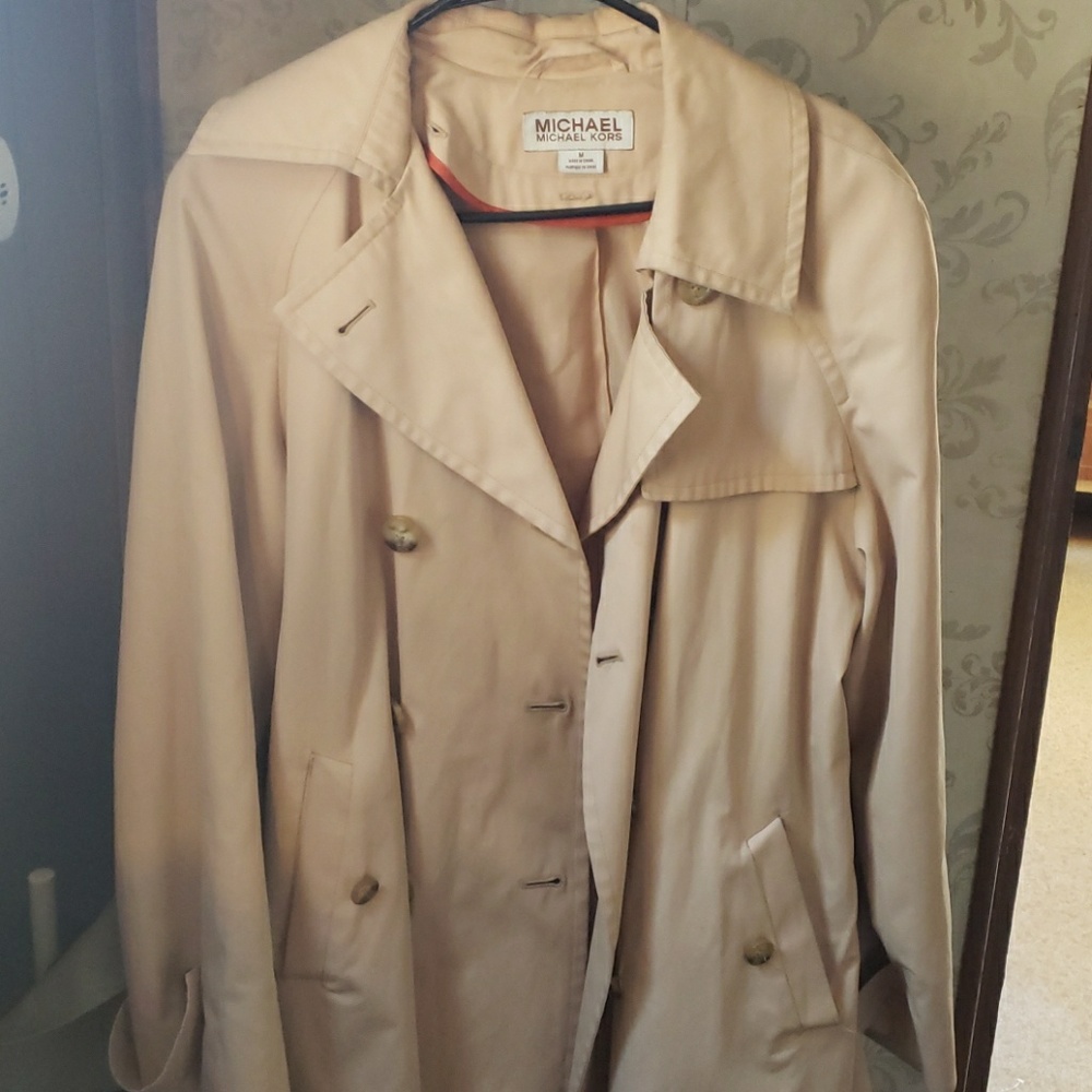 Michael Kors Trench rain coat